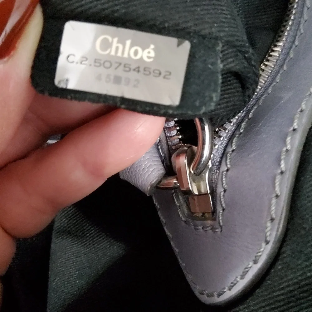 CHLOE Kerala Leather Satchel Bag